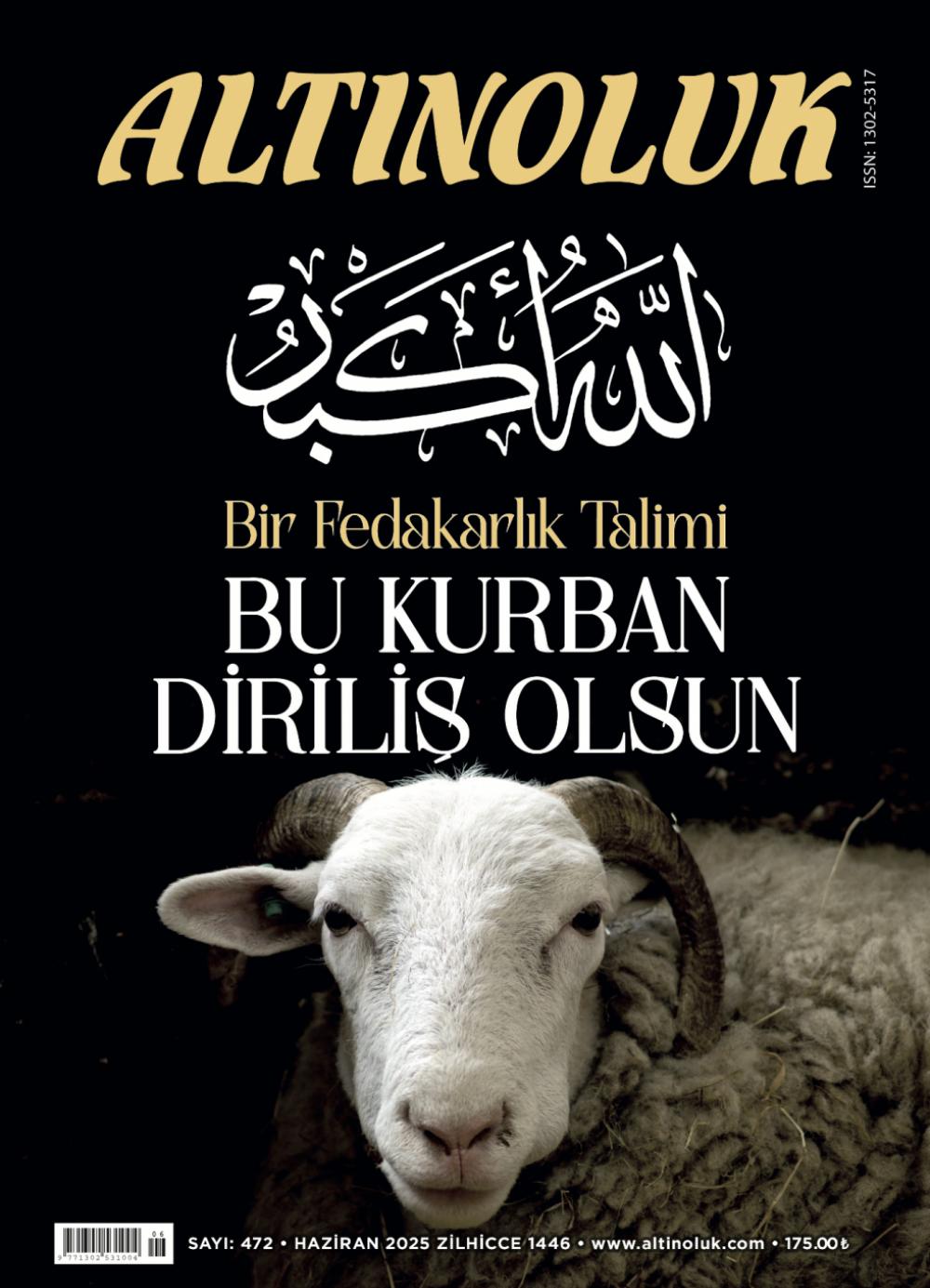 Bu Kurban Diriliş Olsun