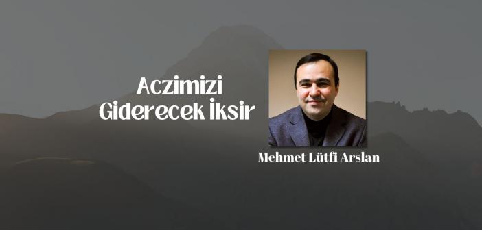 Aczimizi Giderecek İksir