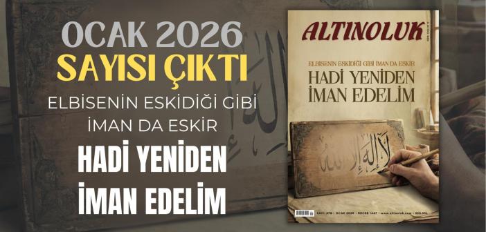 Bize Tevhid Güncellemesi Lâzım