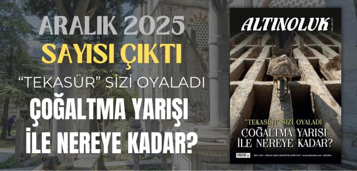 Çoğaltan Değil, Azaltan Kurtulacak