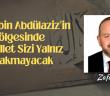 Ömer bin Abdülaziz’in Gölgesinde Bu Millet Sizi Yalnız Bırakmayacak