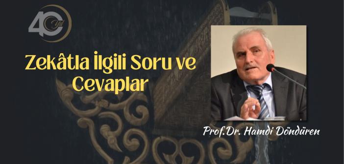 Zekâtla İlgili Soru ve Cevaplar