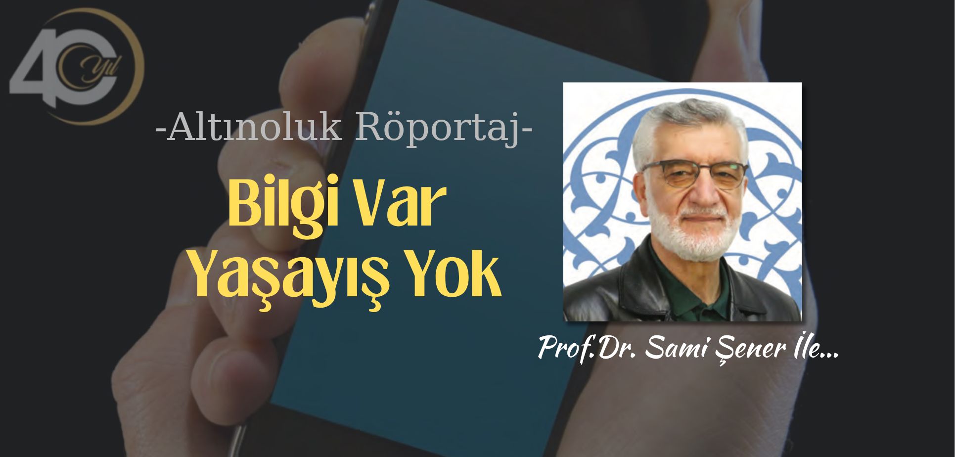 Bilgi Var Yaşayış Yok