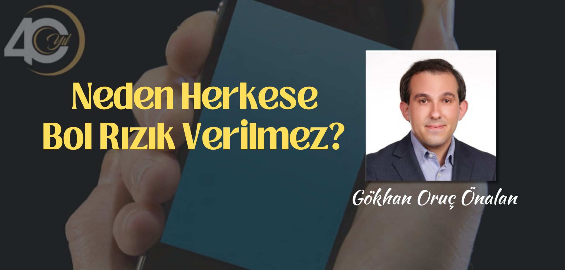 Neden Herkese Bol Rızık Verilmez?