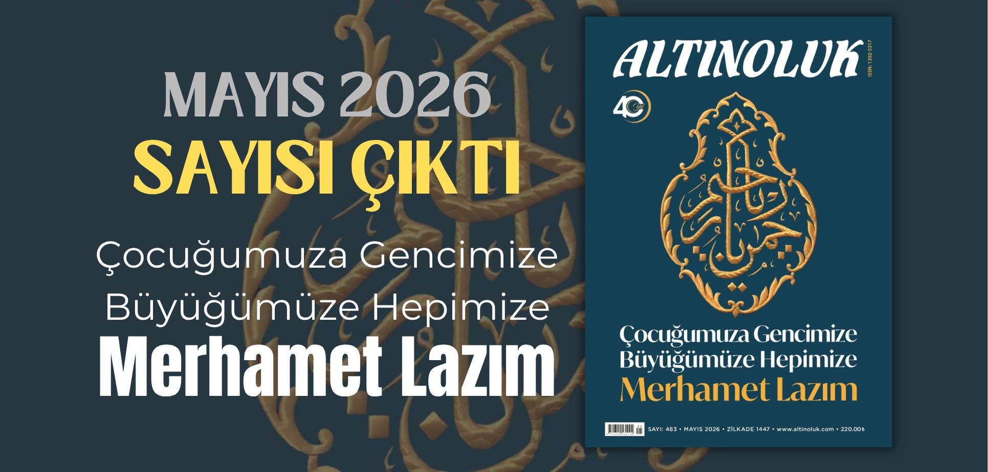Muallim Kadar Mürebbi de Lâzım
