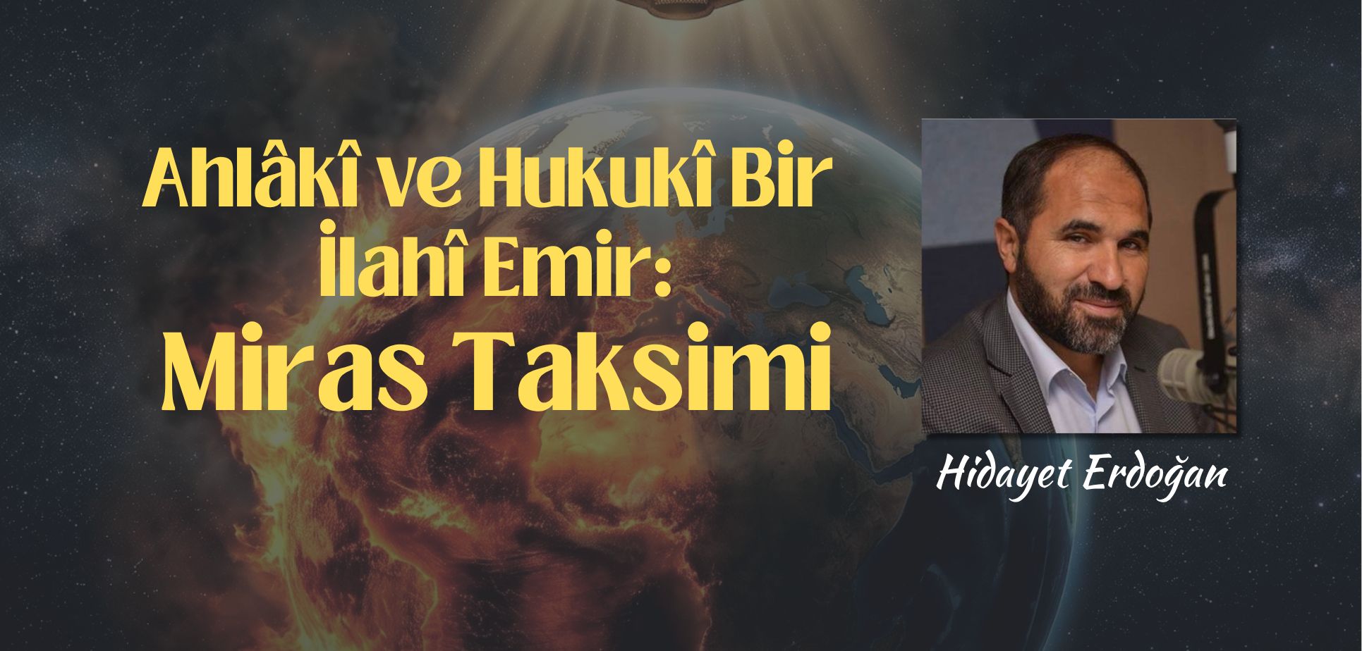 Ahlâkî ve Hukukî Bir İlahî Emir: Miras Taksimi