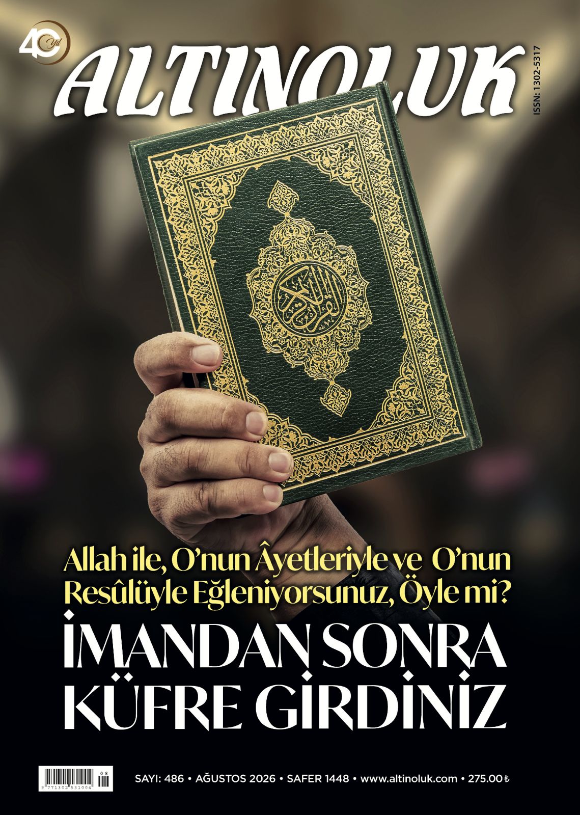 “Onlar Ağızlarıyla Söndürmek İsteseler De Allah Nurunu Tamamlayacaktır”