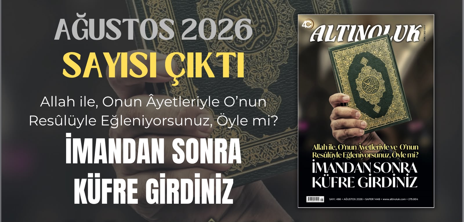 Mizah Ciddi Bir İştir